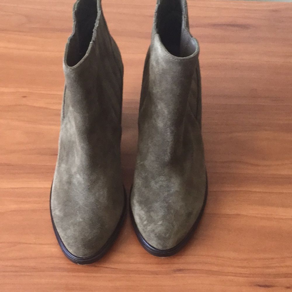 JOIE Suede CLOEE BOOTIE NEW - Picture 5 of 11